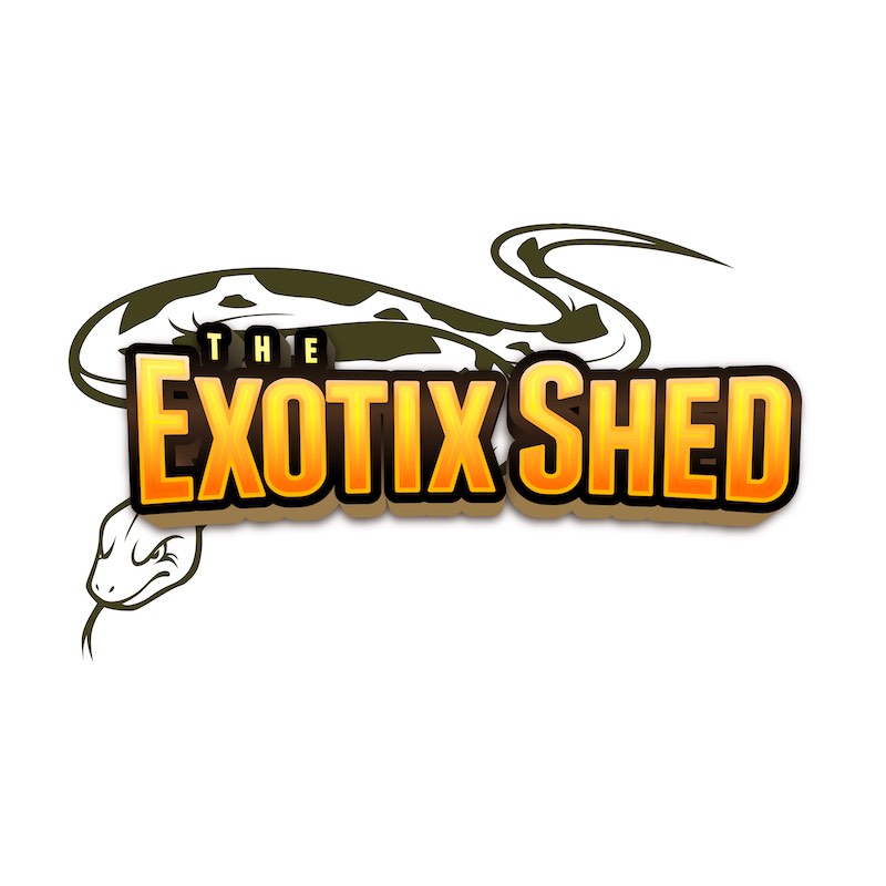 exotix shed snake breeder louisiana logo
