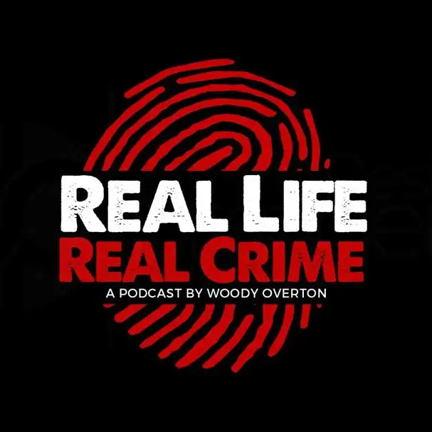 real life real crime podcast logo website redesign