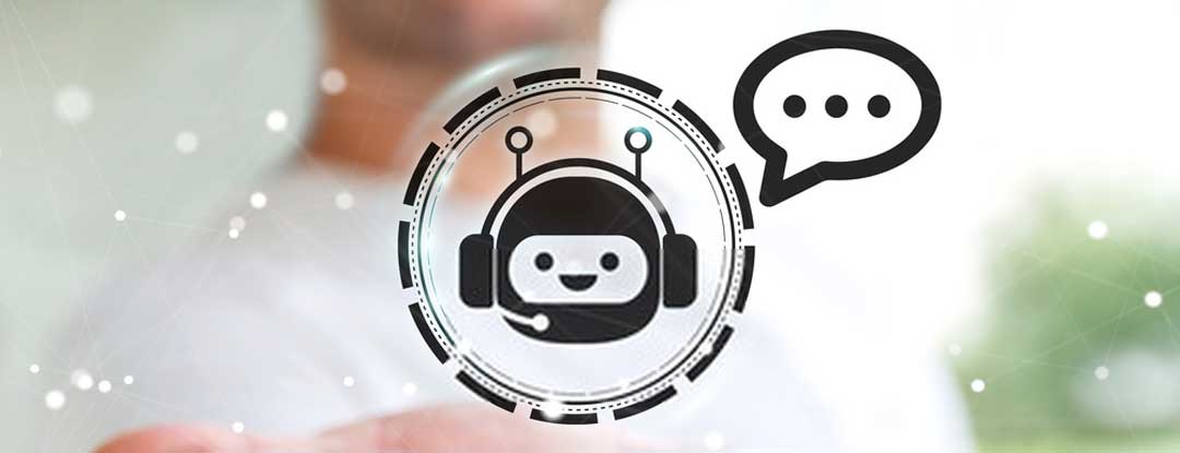 chatbot for startup digital strategy concept vector
