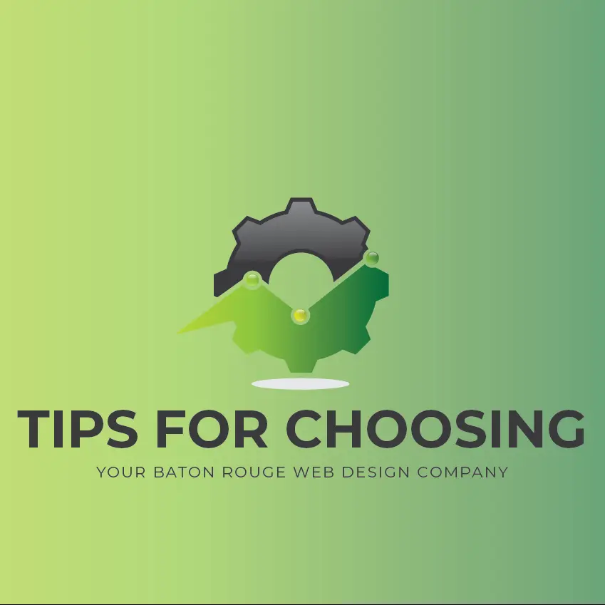 tips for choosing baton rouge web design seo company