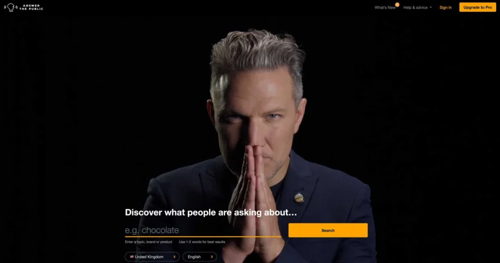 answer the public free digital marketing tool 2020