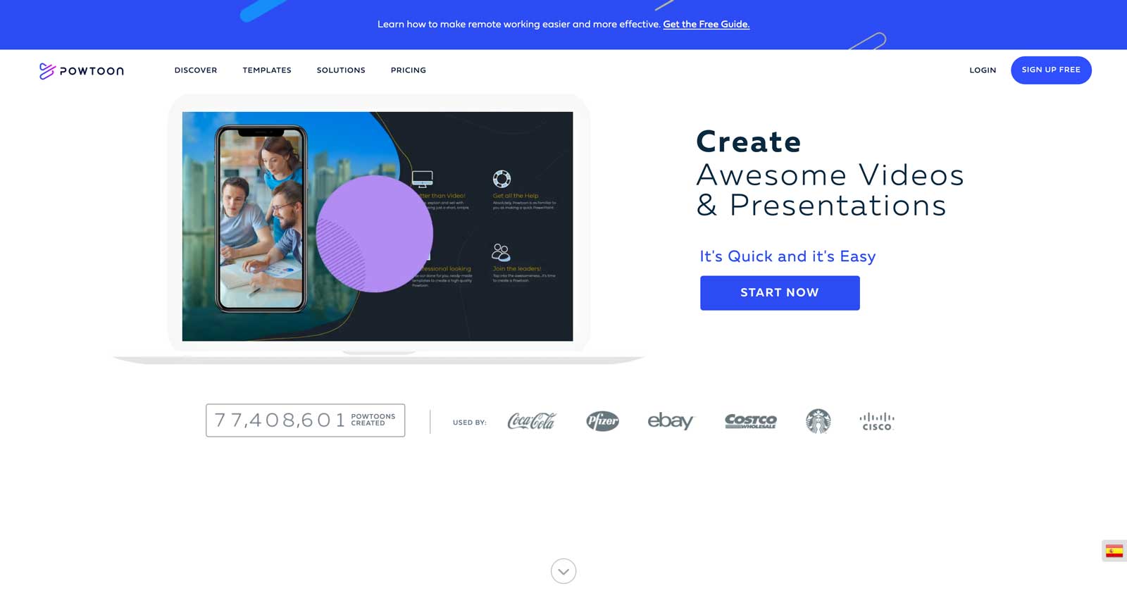 free online video maker powtoon for marketers 2020
