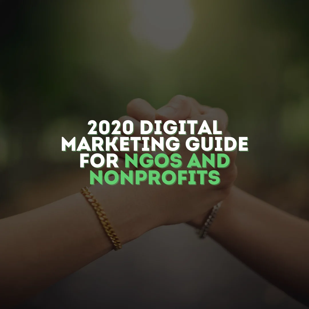 ngo nonprofit digital marketing guide 2020