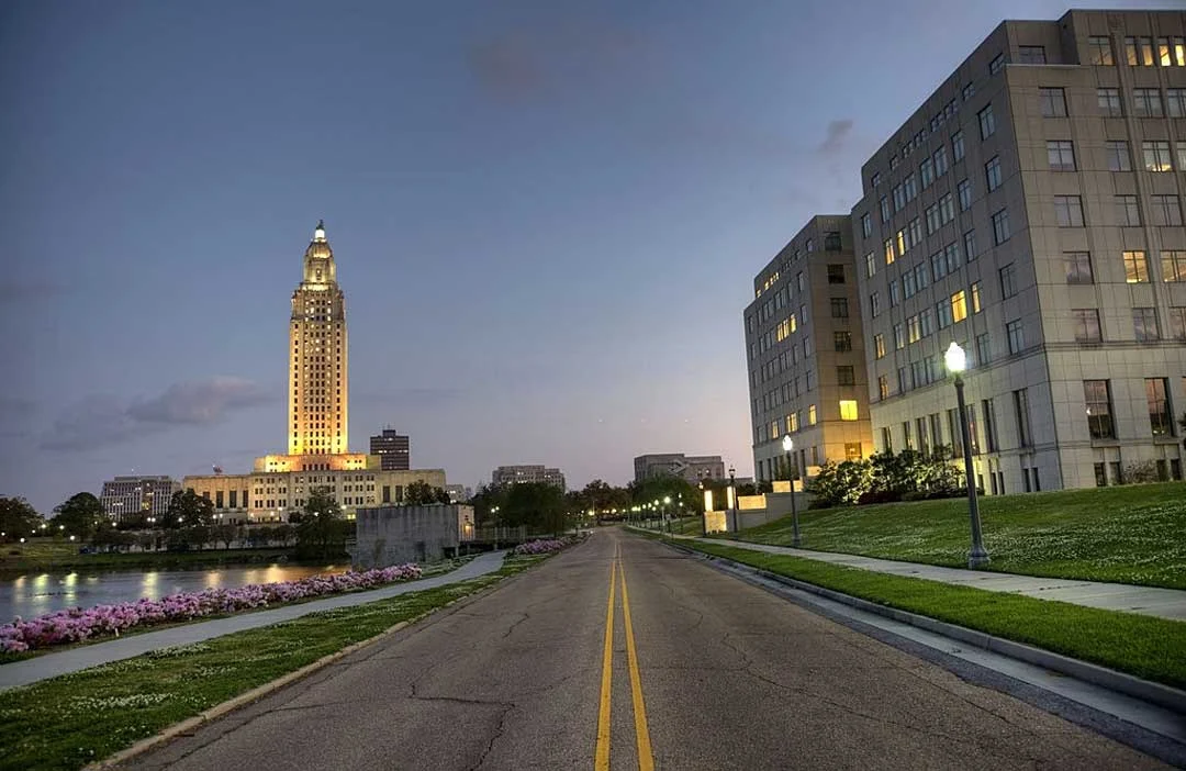 Downtown Baton Rouge, Louisiana, served by BlakSheep Creative SEO company