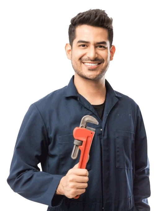plumber website design isolated design