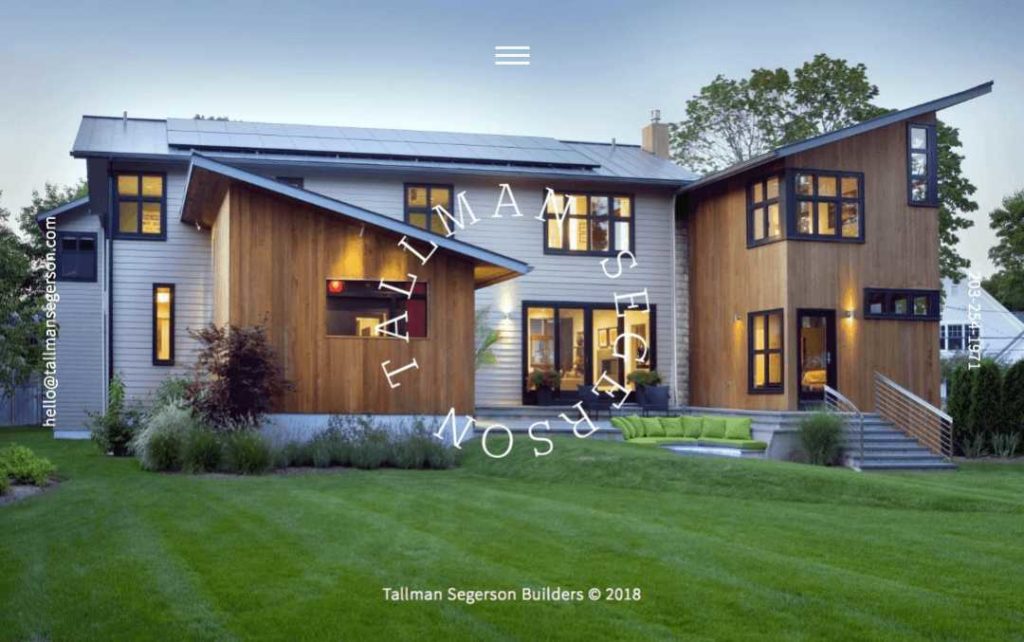 best architecture website design tallman segerson