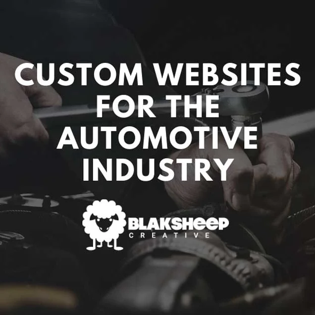 custom automotive industry website company denham springs