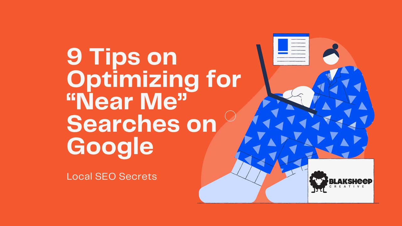 how to optimize for near me google seo