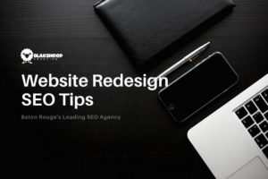 baton rouge website redesign seo tips