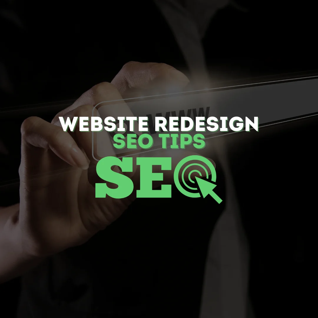 website seo redesign tips baton rouge