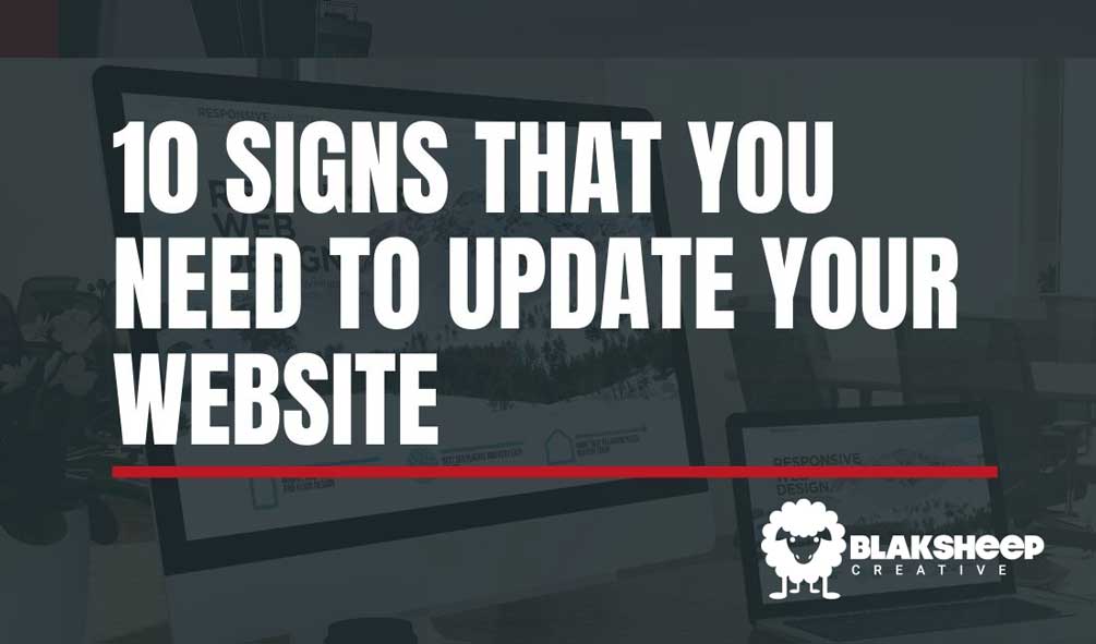 10 signs that you need to update your website 1