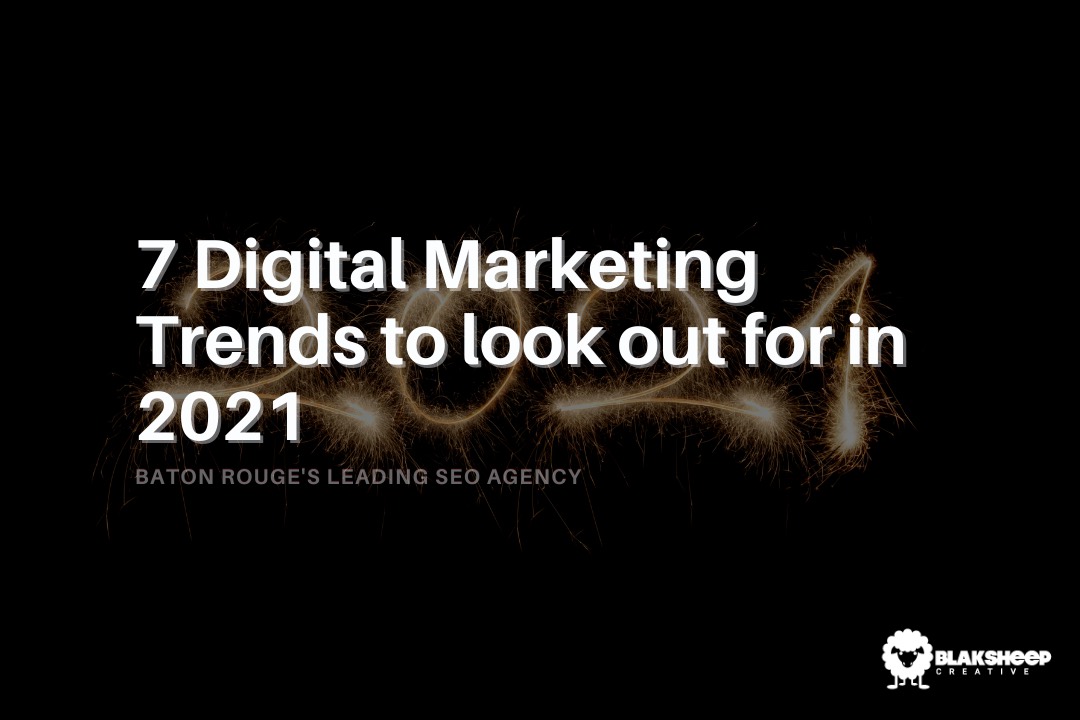 2021 digital marketing trends 2