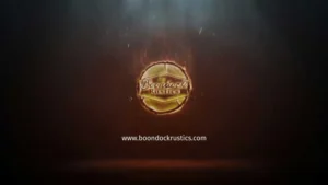Boondock Rustics Fire Logo Sting Still 1