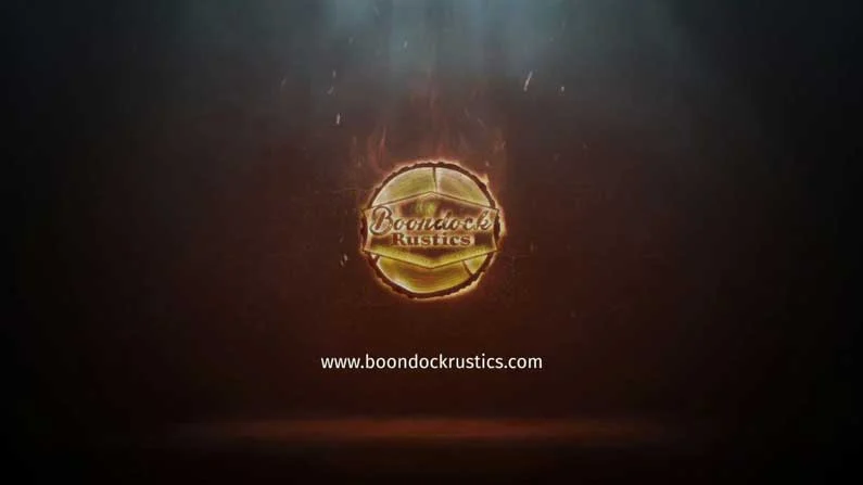 Boondock Rustics Fire Logo Sting Still 1