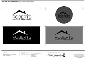 ROBERTS PROPERTY MANAGEMENT Logo Contact Sheet 1 7