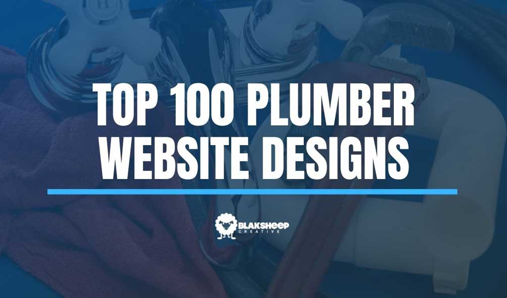 blaksheep creative plumbing marketing agency top 100 website design plumbers 1