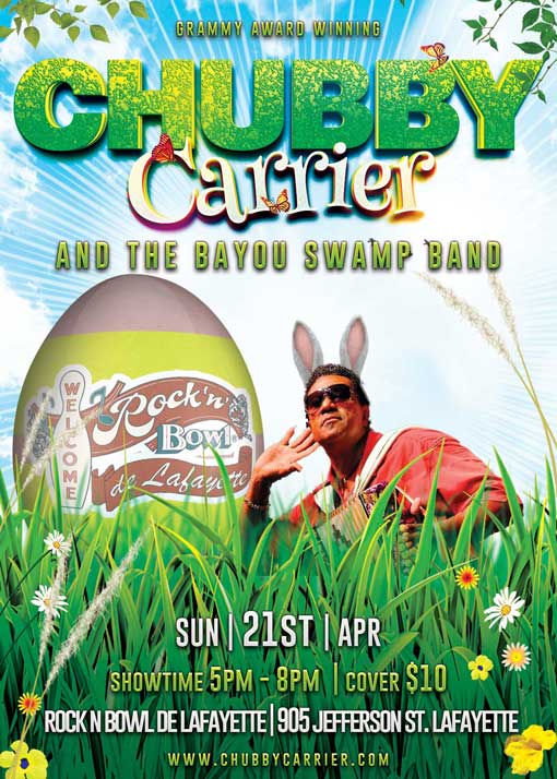 chubby carrier easter event flyer 2