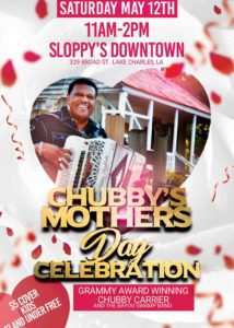 chubby carrier mothers day event flyer 1
