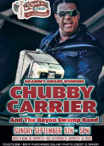 chubby carrier rock n bowl event flyer 1