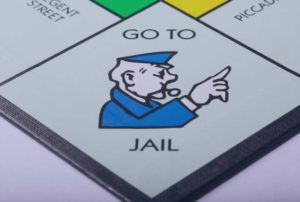 go to jail monopoly concept image no text 1