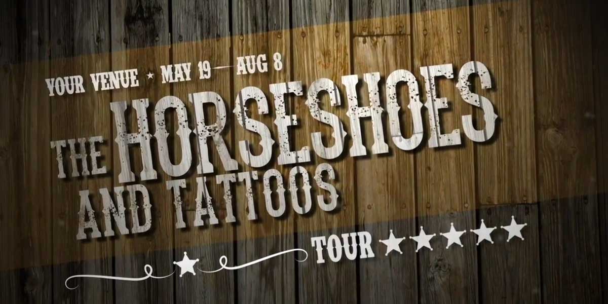 horseshoes and tattoos tour electronic press kit video still 1