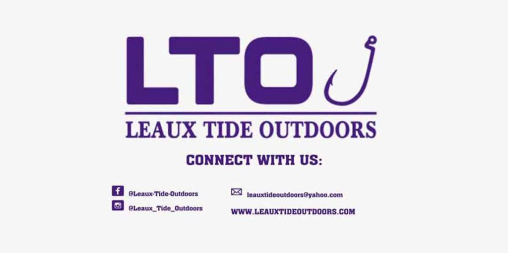 leaux tide outdoors youtube channel intro still 1