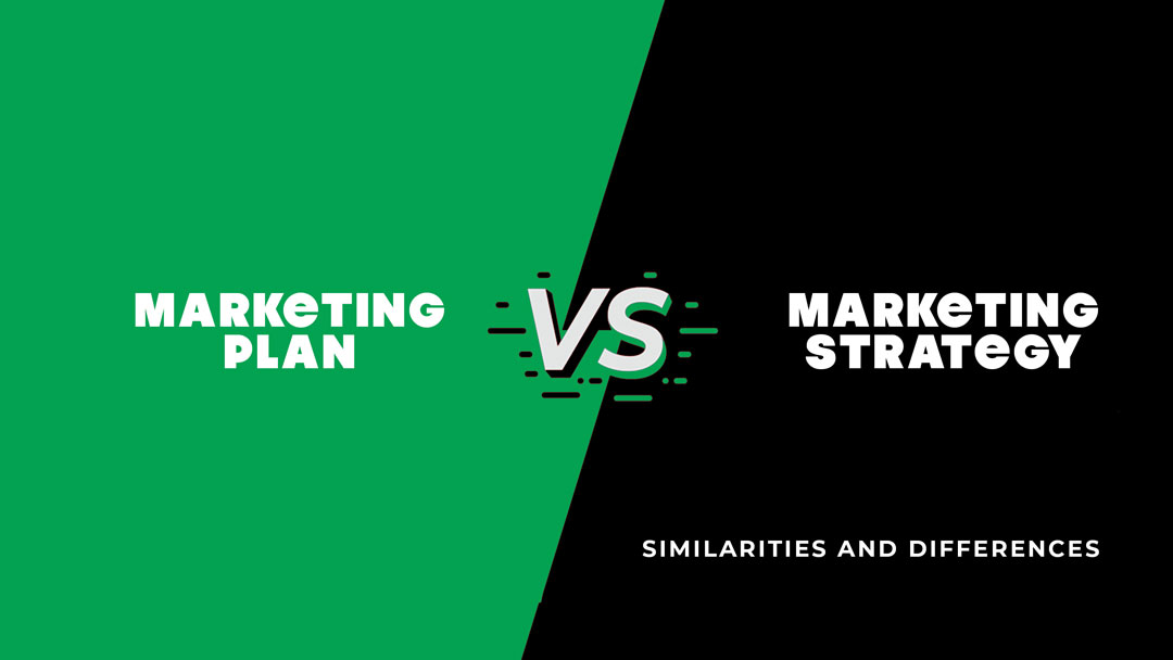marketing plan vs marketing strategy 1