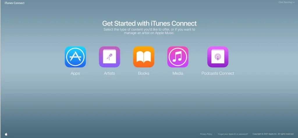 set up wordpress podcast itunes connect
