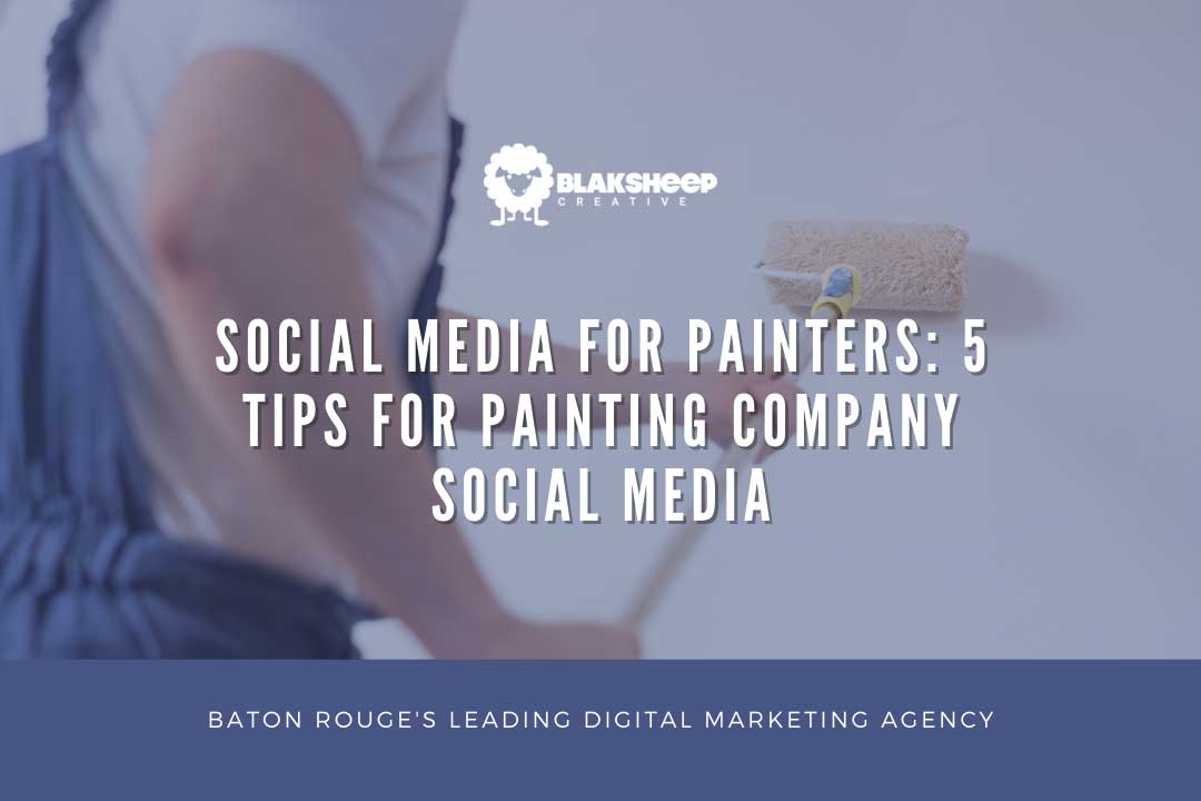 tips for painting company social media 1 3