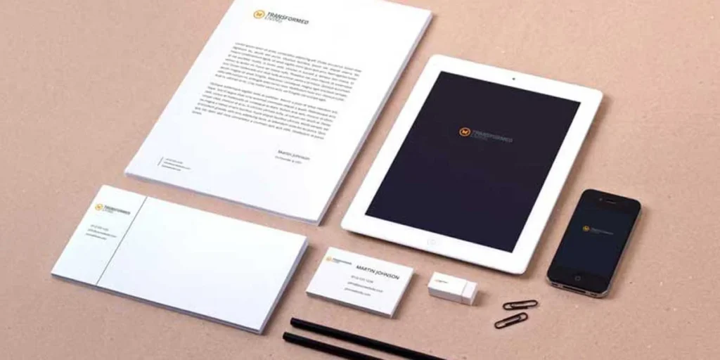 transformed living branding mockup 1