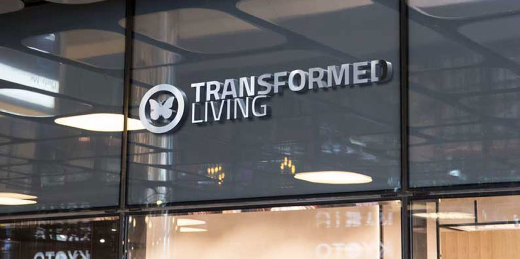 transformed living mall sign mockup 1
