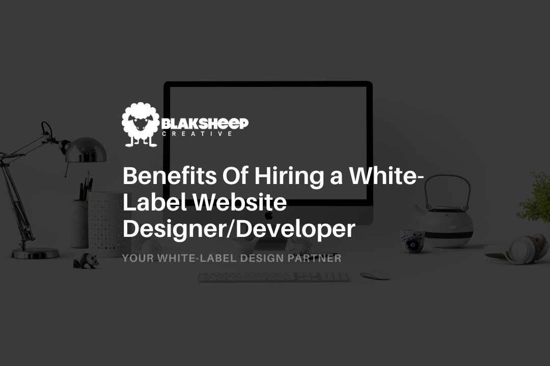 White label web design development benefits