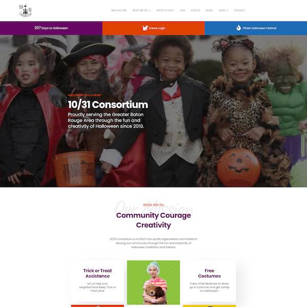 1031 consortium baton rouge pay by the month website design