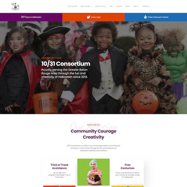 1031 consortium baton rouge pay by the month website design