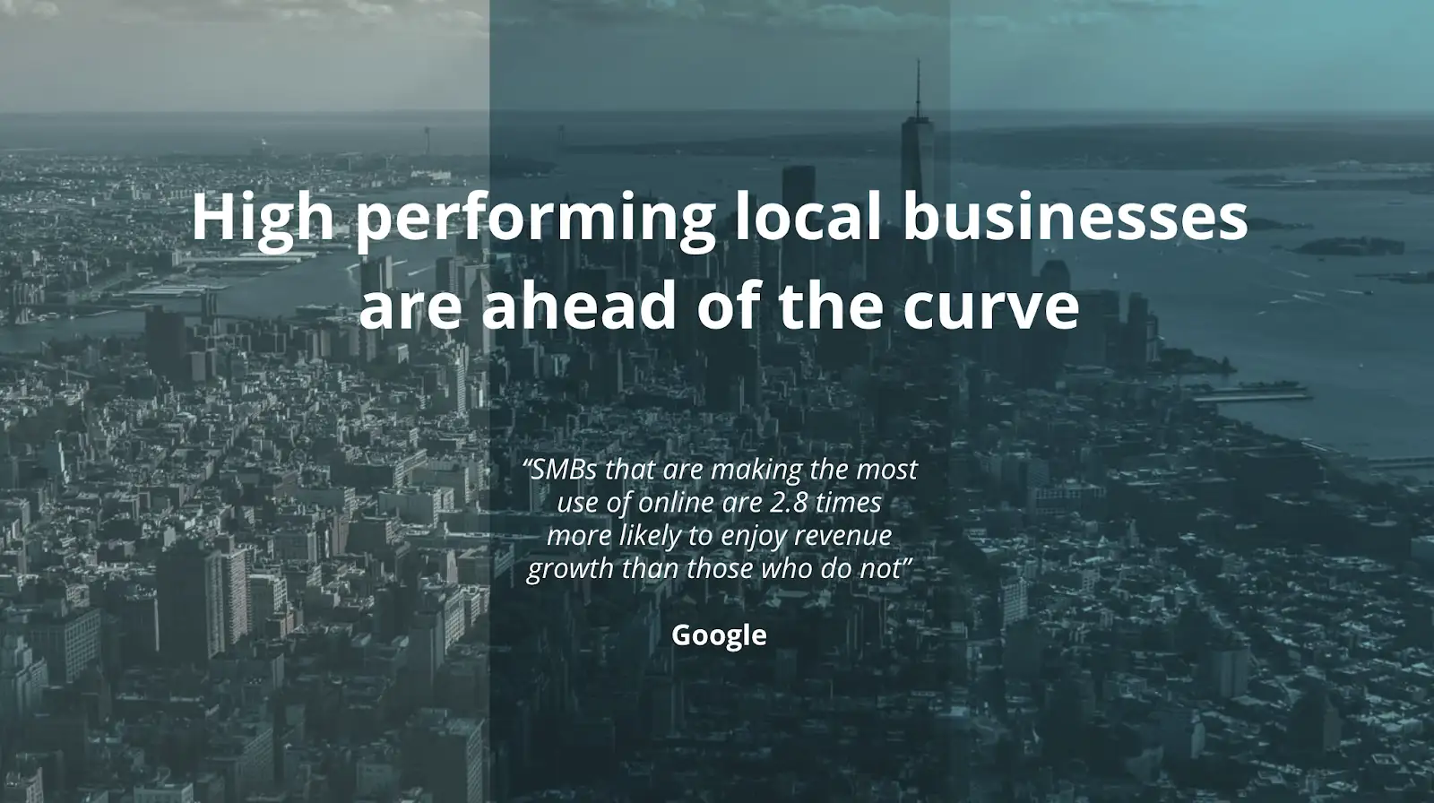 google small business seo statistics denham springs louisiana