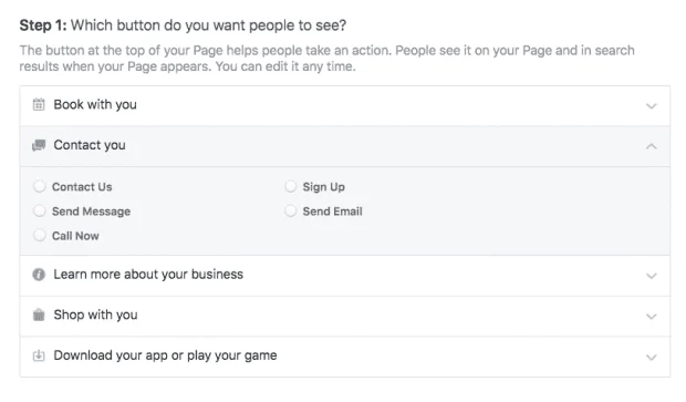 how to create business facebook page 2021
