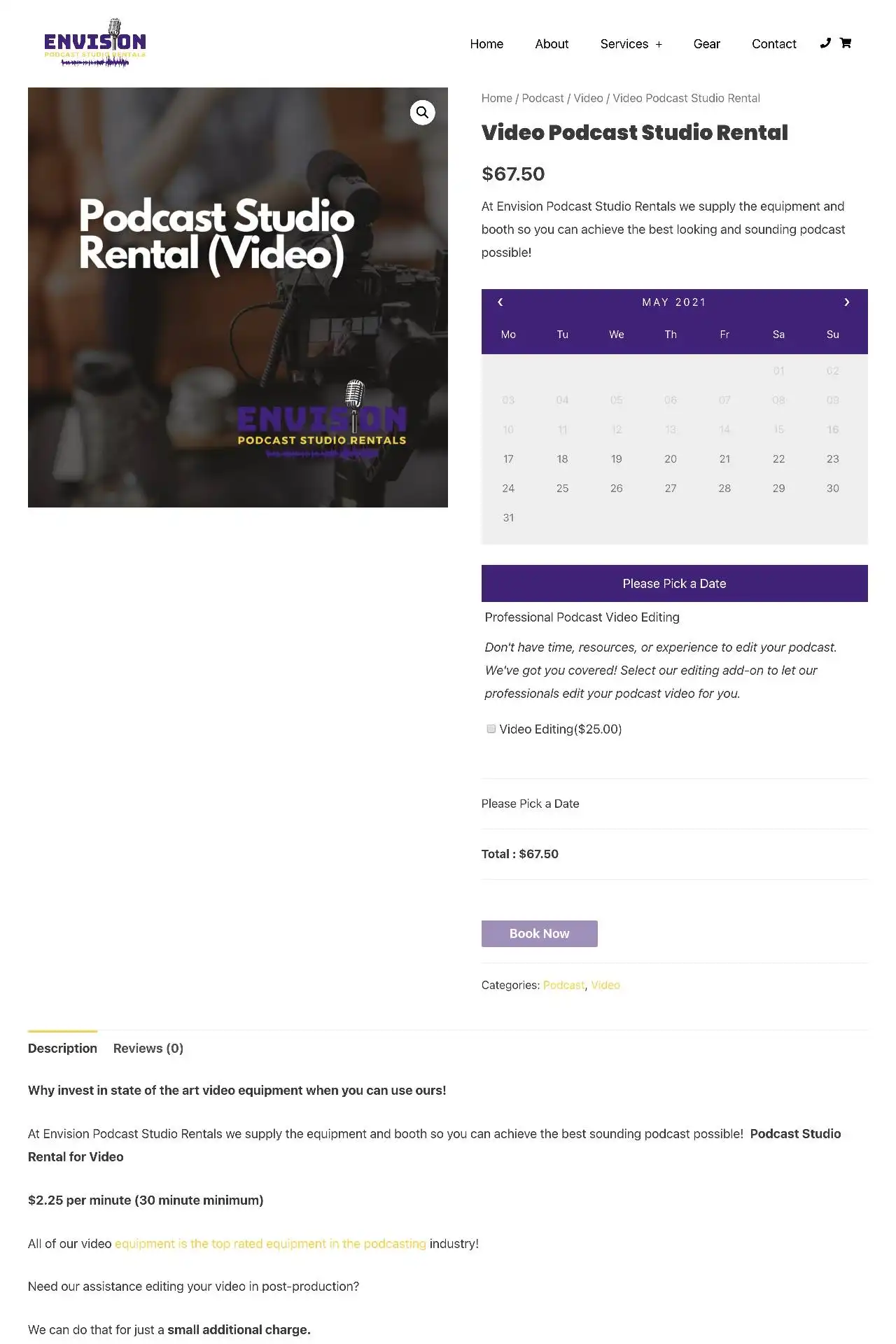 https envisionpodcaststudio.com product video podcast studio rental