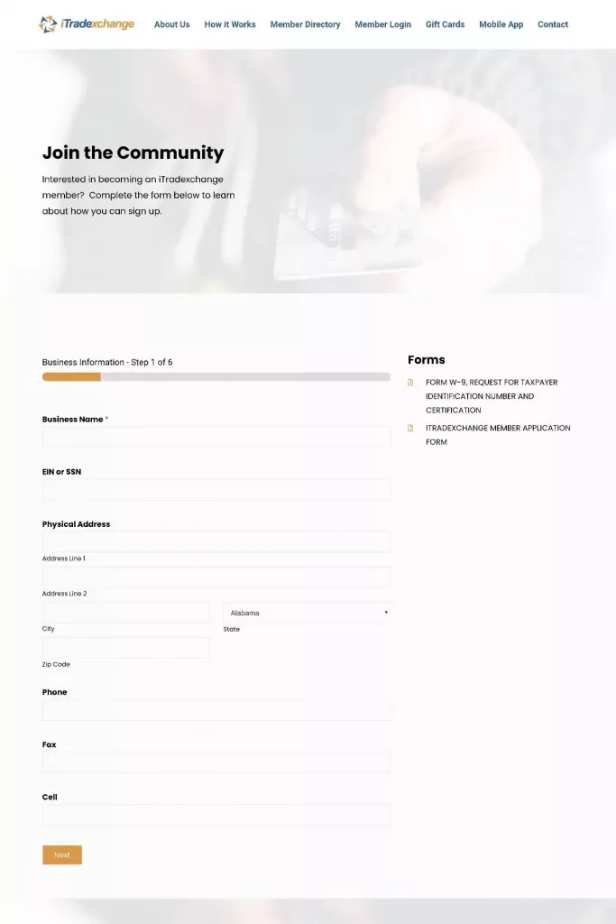 https itradexchange.biz join