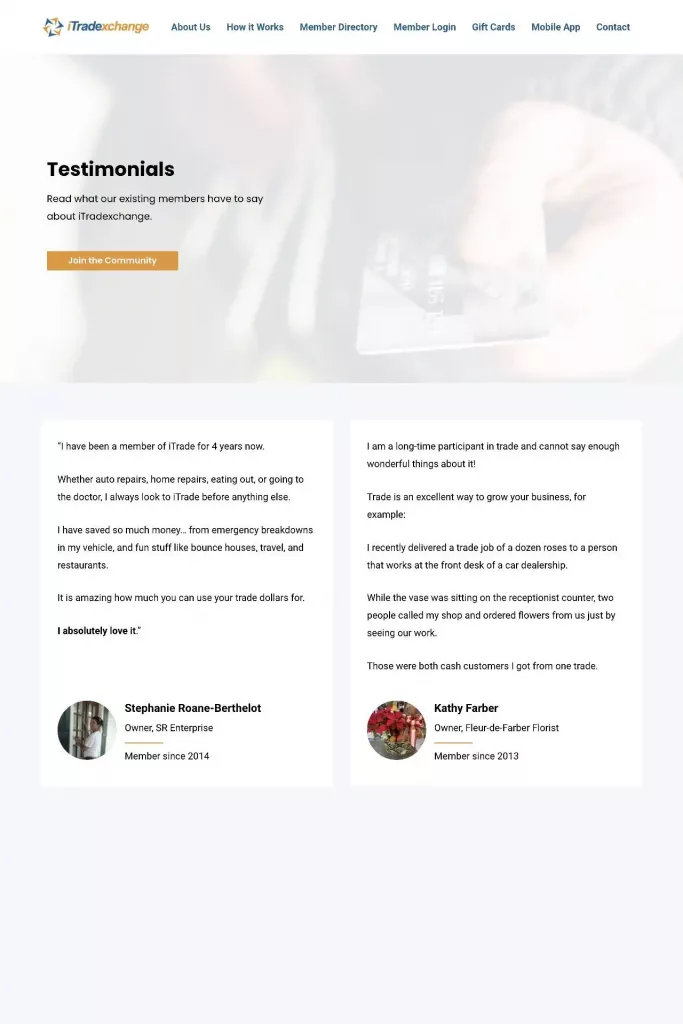 https itradexchange.biz testimonials
