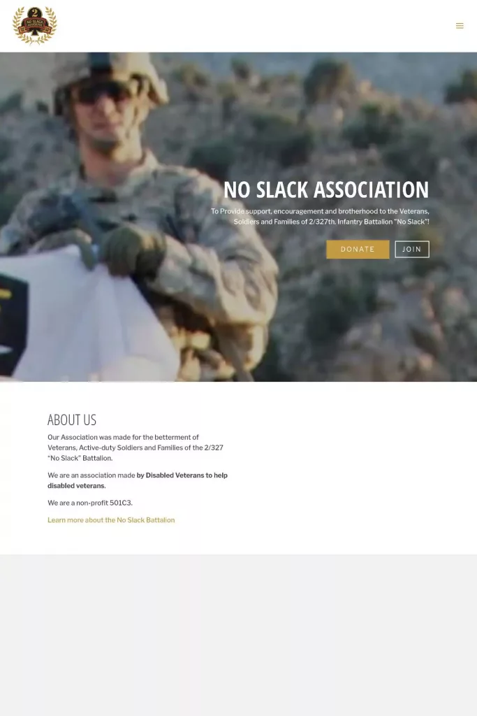 https noslackassociation.com