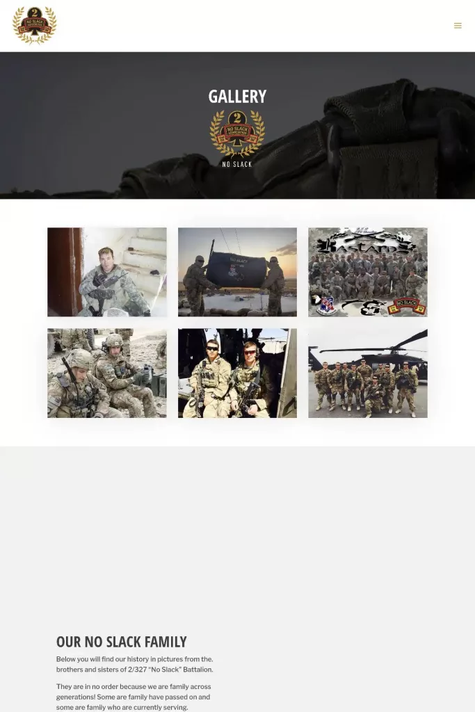 https noslackassociation.com gallery