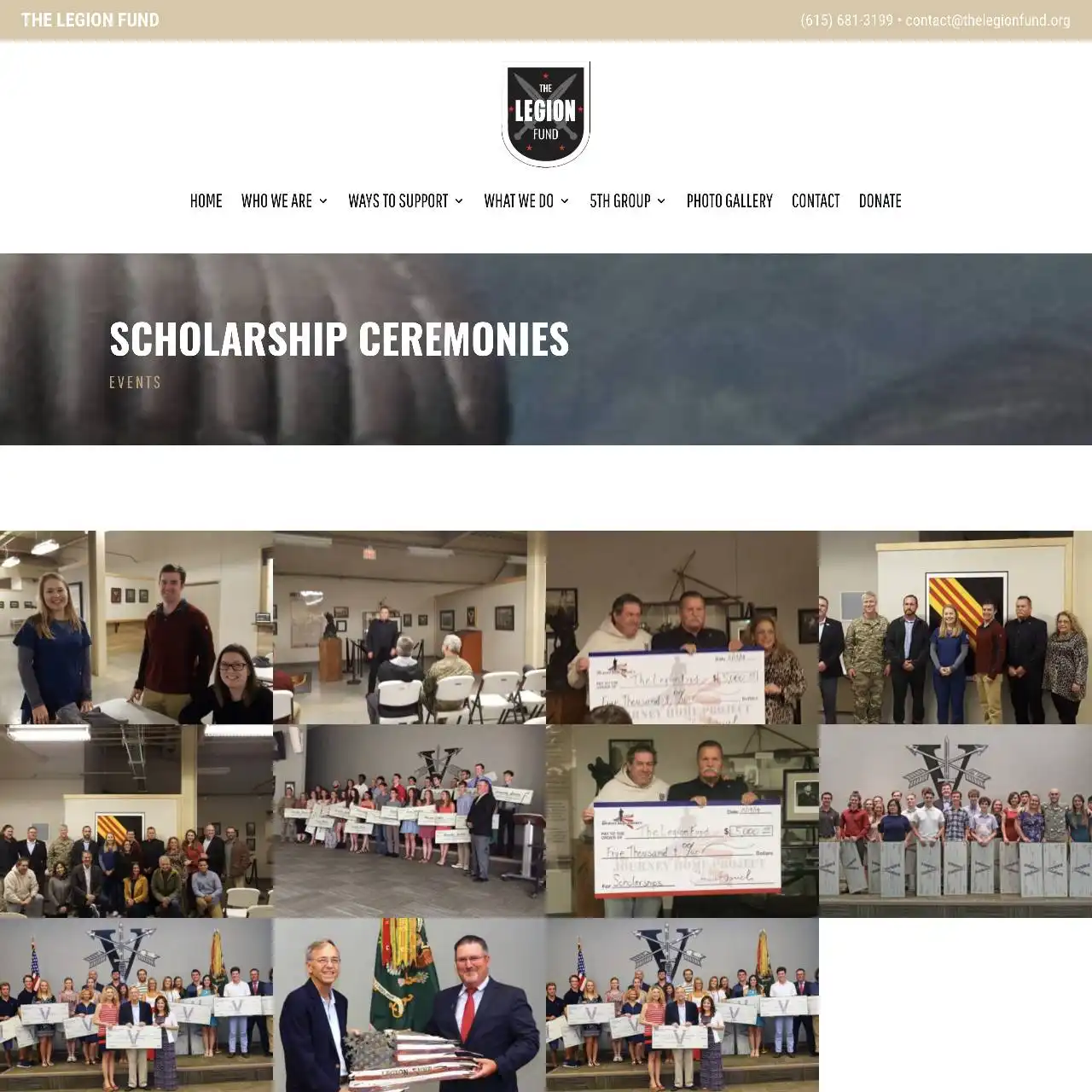 https thelegionfund.org events scholarship ceremonies