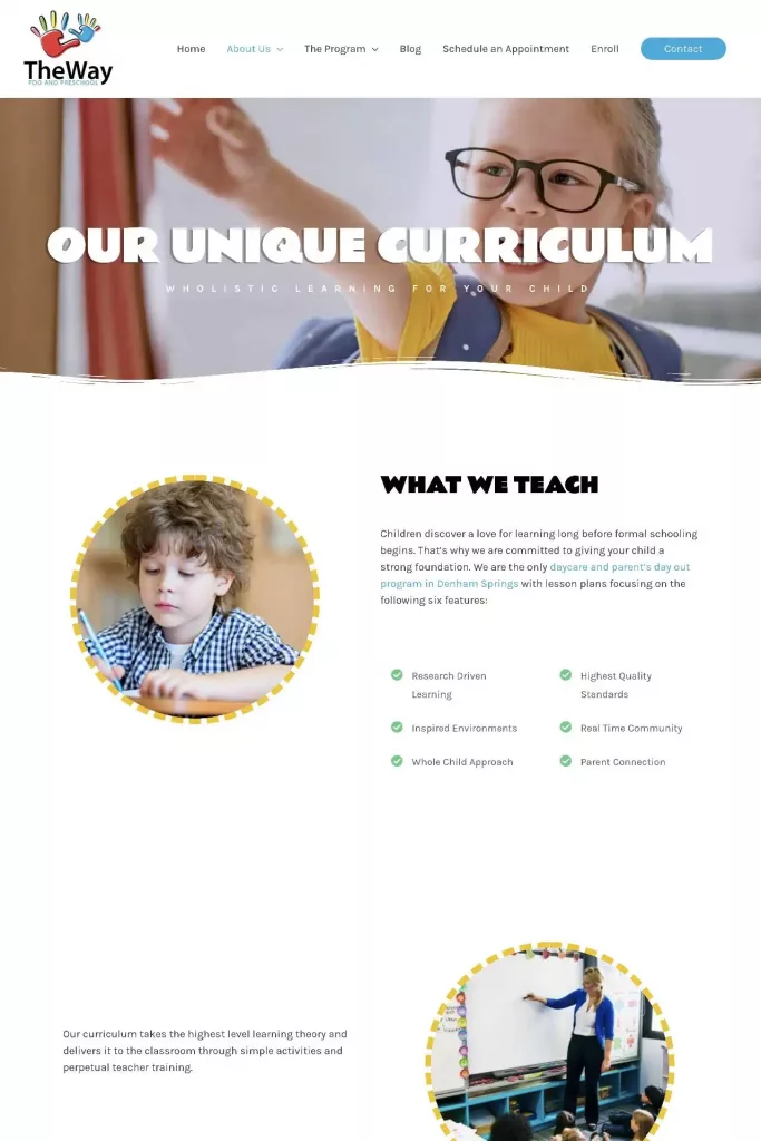 https thewaypdo.com curriculum