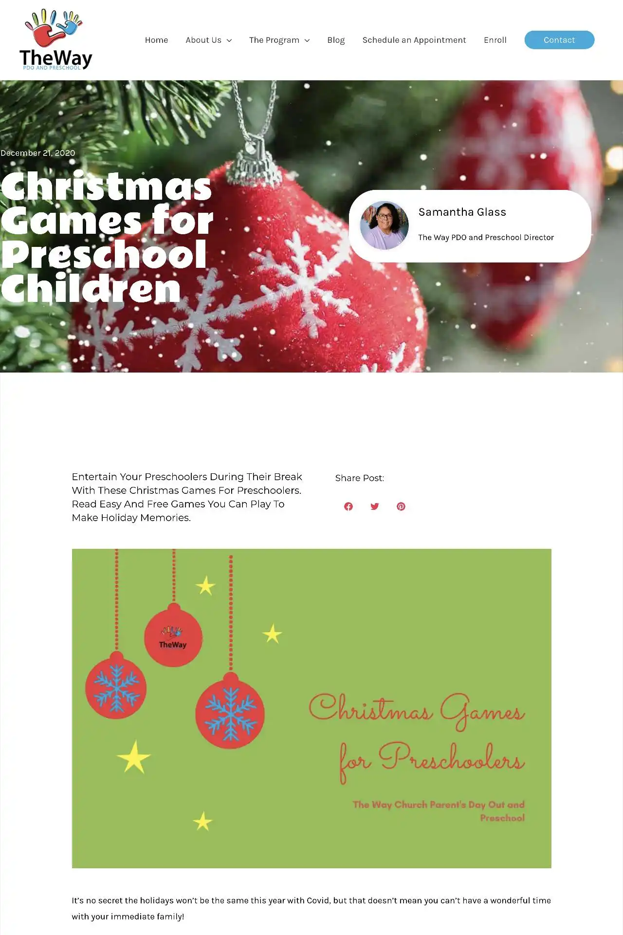 https thewaypdo.com holidays preschool christmas games