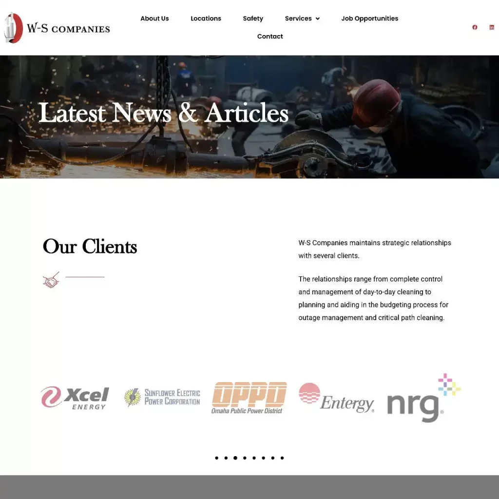 industrial website design development https w sindustrial.com news articles