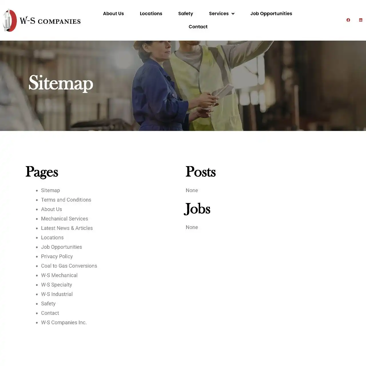 industrial website design development https w sindustrial.com sitemap