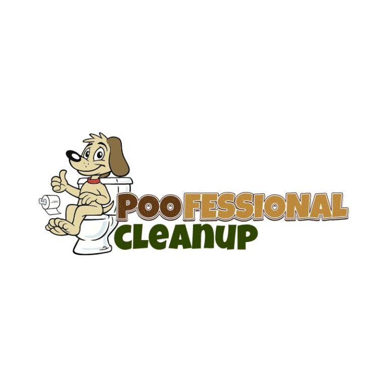 Poofessional Cleanup Logo Design BlakSheep Creative