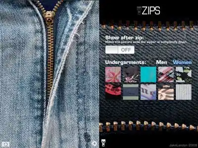 stupid digital marketing app for iphone zips pet peeve