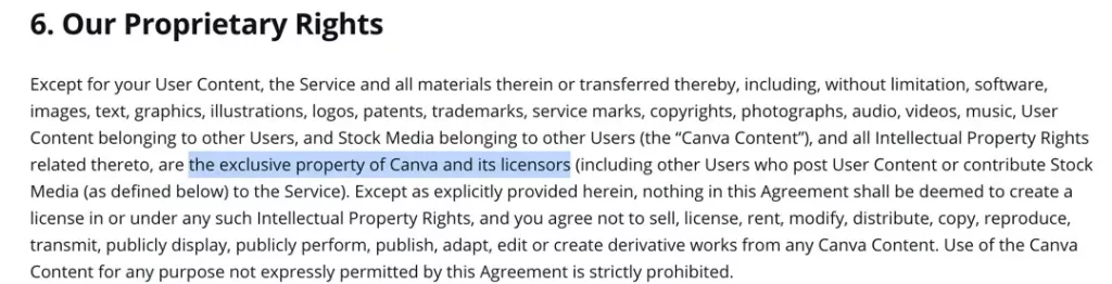 canva logo design problem terms of agreement
