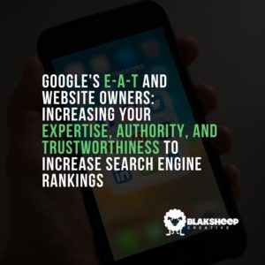 google eat explained small business seo